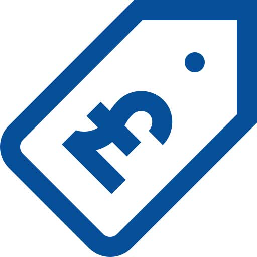 price-tag-icon R&B Removals price tag icon